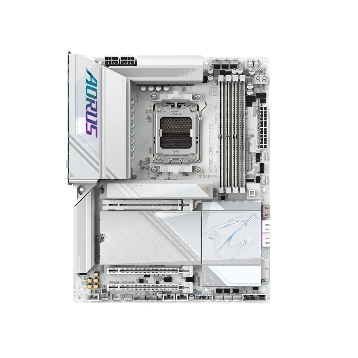 Gigabyte Motherboard X870E AORUS PRO ICE