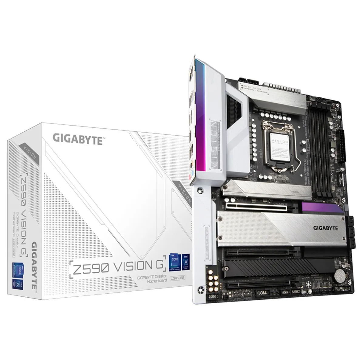 Gigabyte Motherboard Z590 Vision G