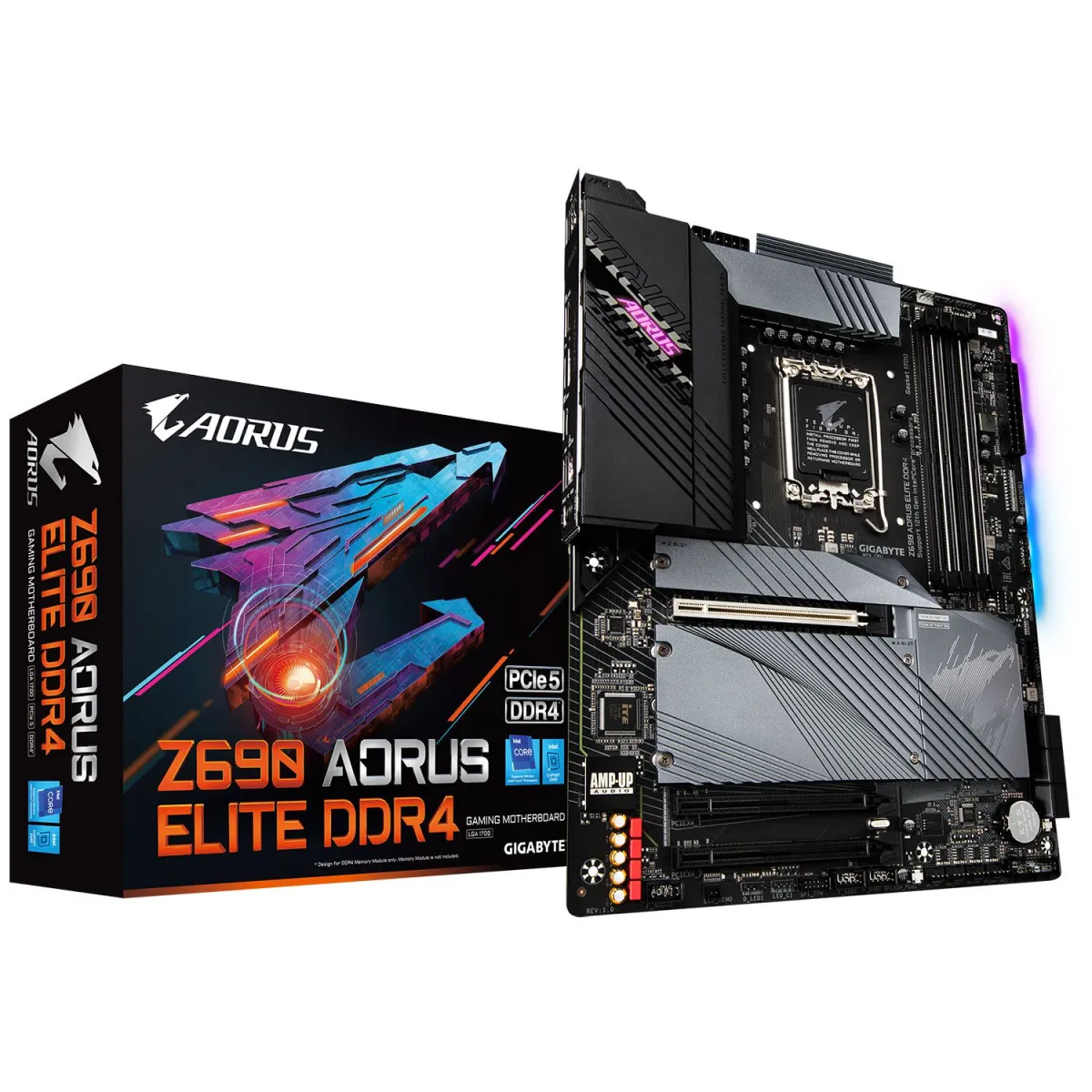 Gigabyte Motherboard Z690 AORUS ELITE DDR4 (Z690/1700/DDR4)