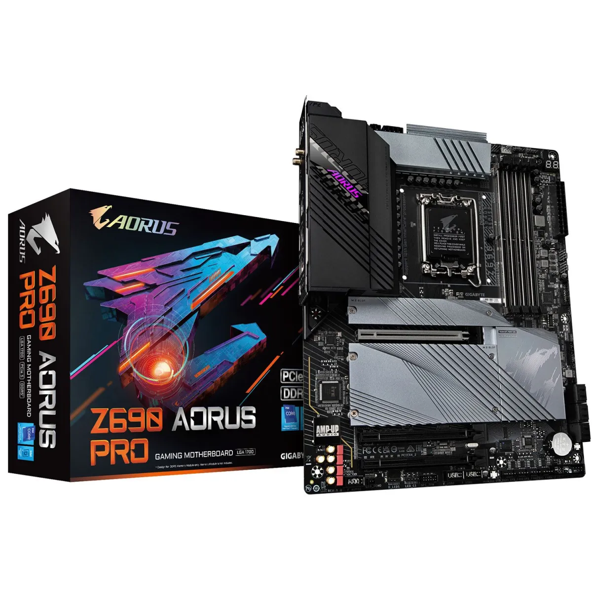 Gigabyte Motherboard Z690 AORUS PRO (Z690/1700/DDR5)