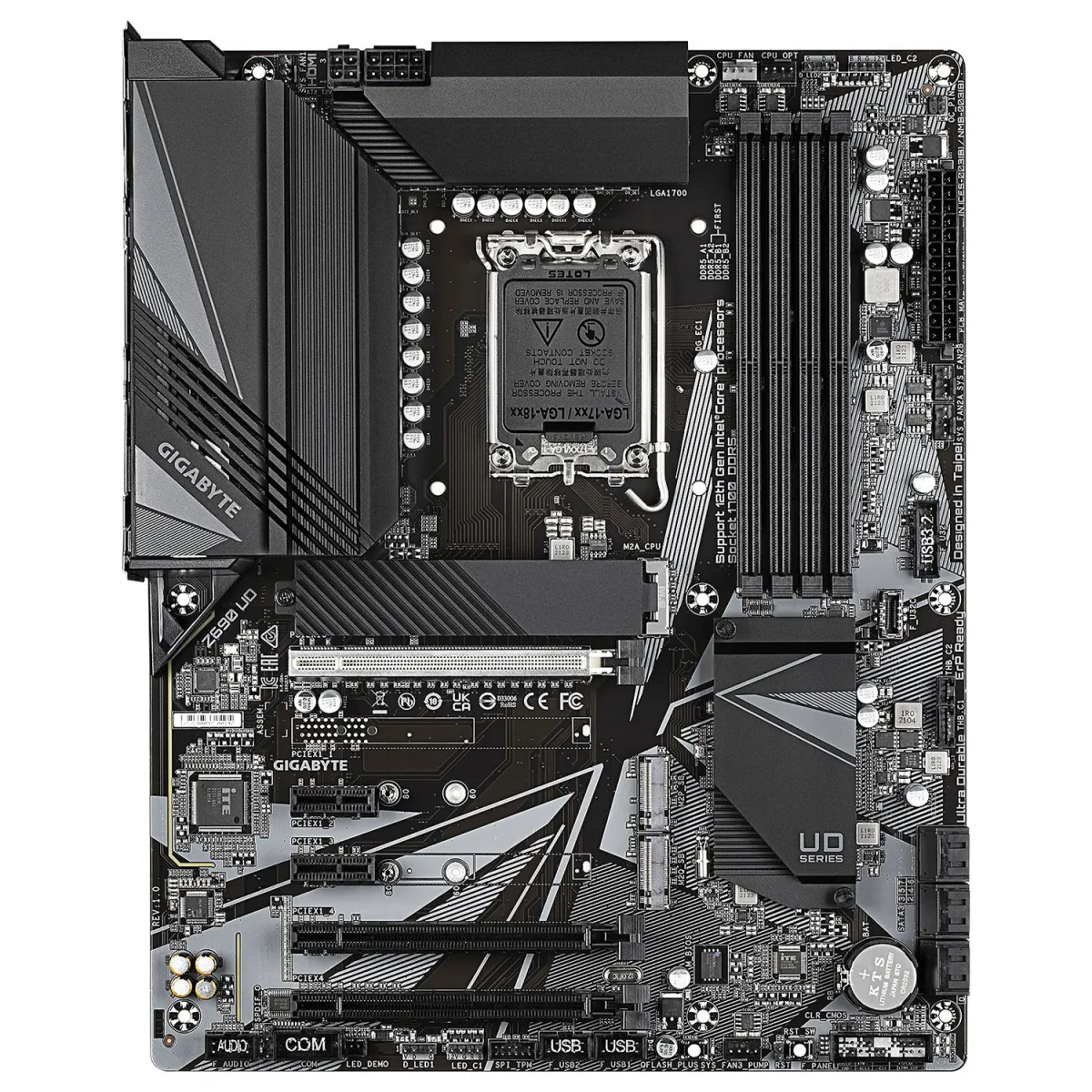 Gigabyte Motherboard Z690 UD (Z690/1700/DDR5)