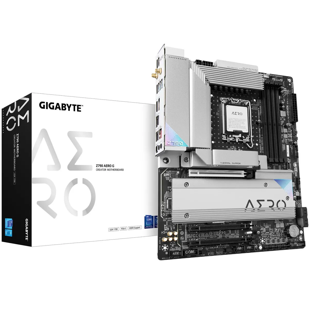 Gigabyte Motherboard Z790 AERO G (Z790/1700/DDR5)