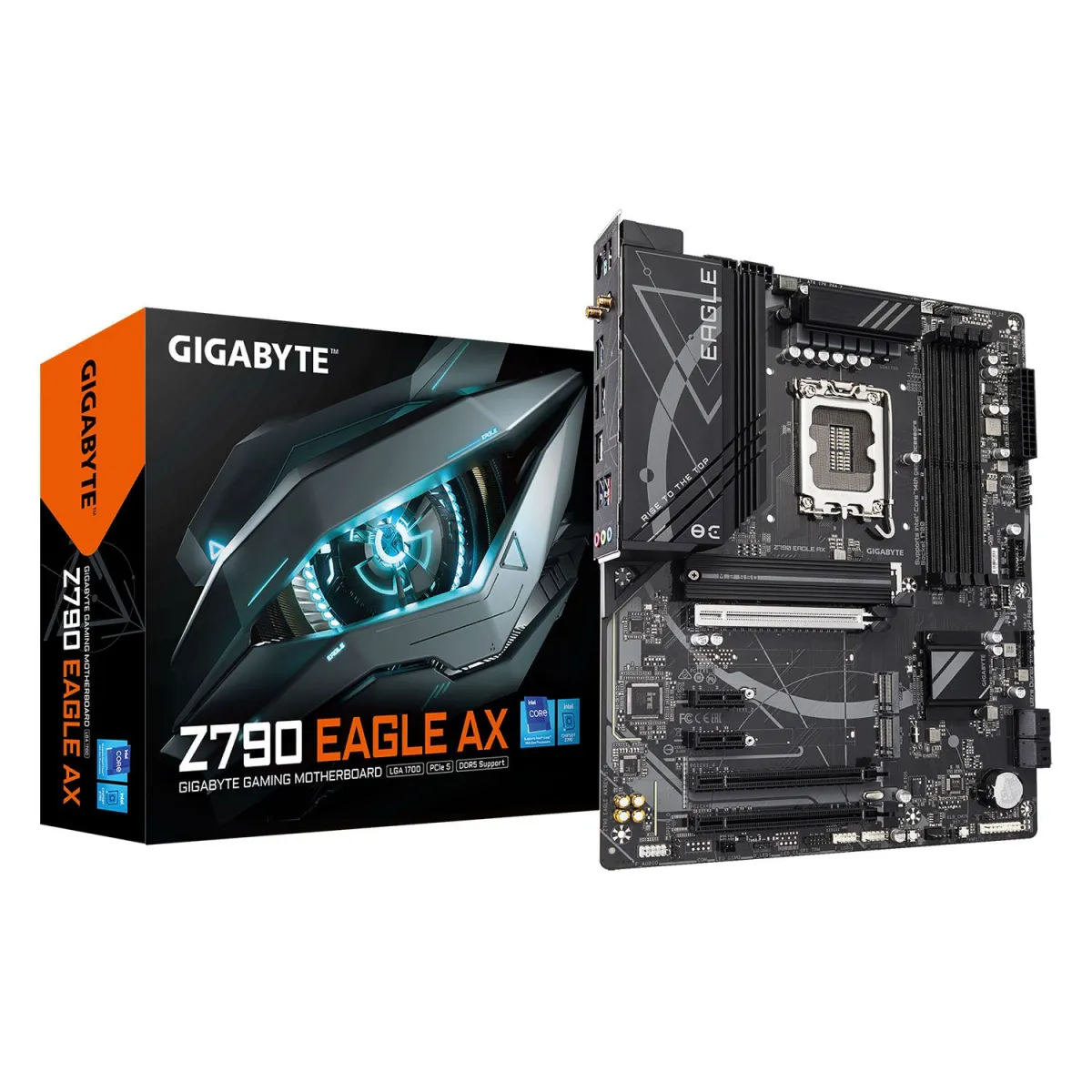Gigabyte Motherboard Z790 EAGLE AX (Z790/1700/DDR5)
