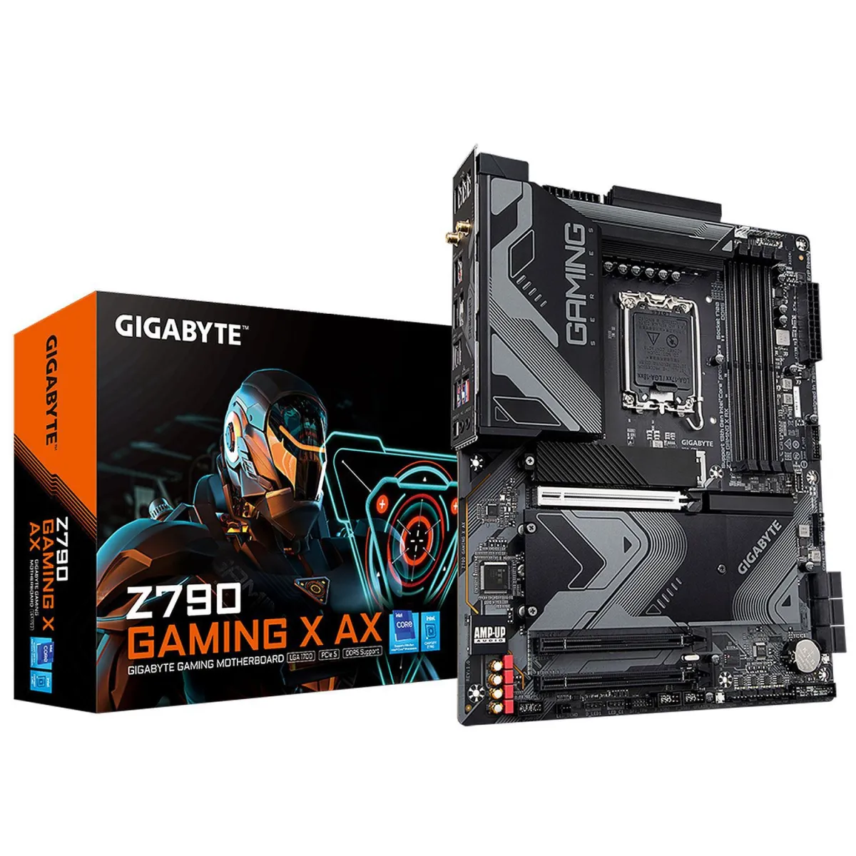 Gigabyte Motherboard Z790 GAMING X AX (Z790/1700/DDR5)