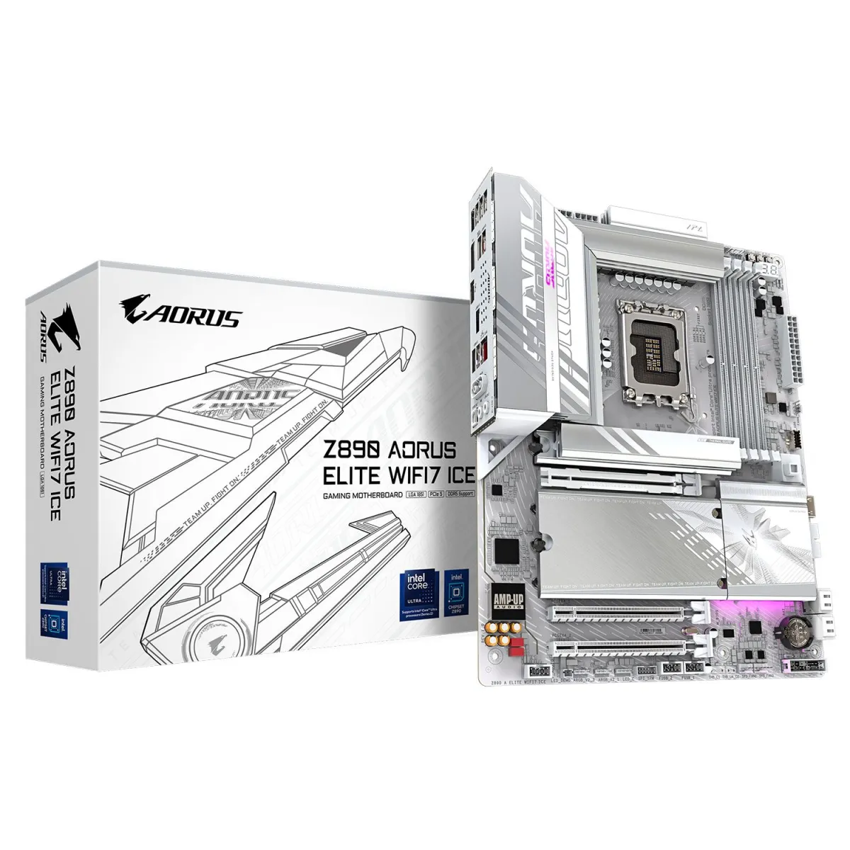 Gigabyte Motherboard Z890 A ELITE WF7 ICE (Z890/1851/DDR5)