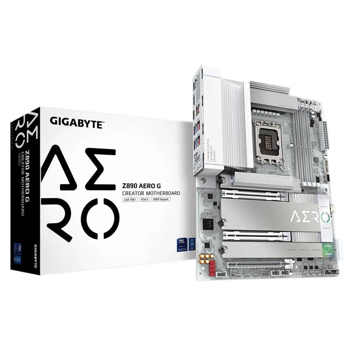 Gigabyte Motherboard Z890 AERO G (Z890/1851/DDR5)