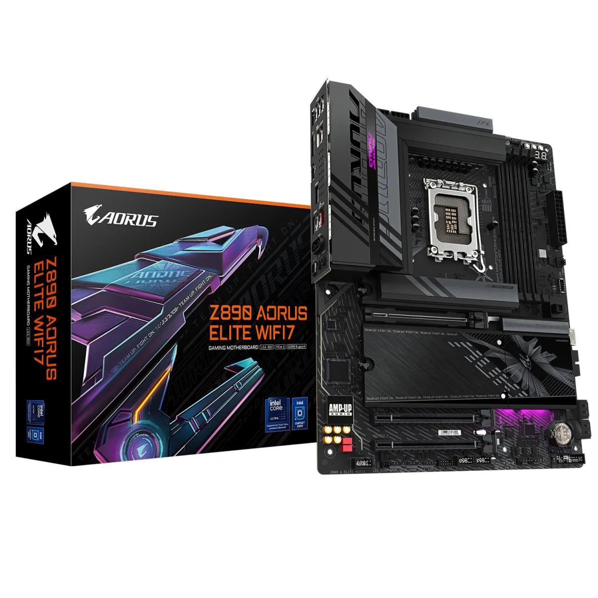 Gigabyte Motherboard Z890 AORUS ELITE WIFI7 (Z890/1851/DDR5)