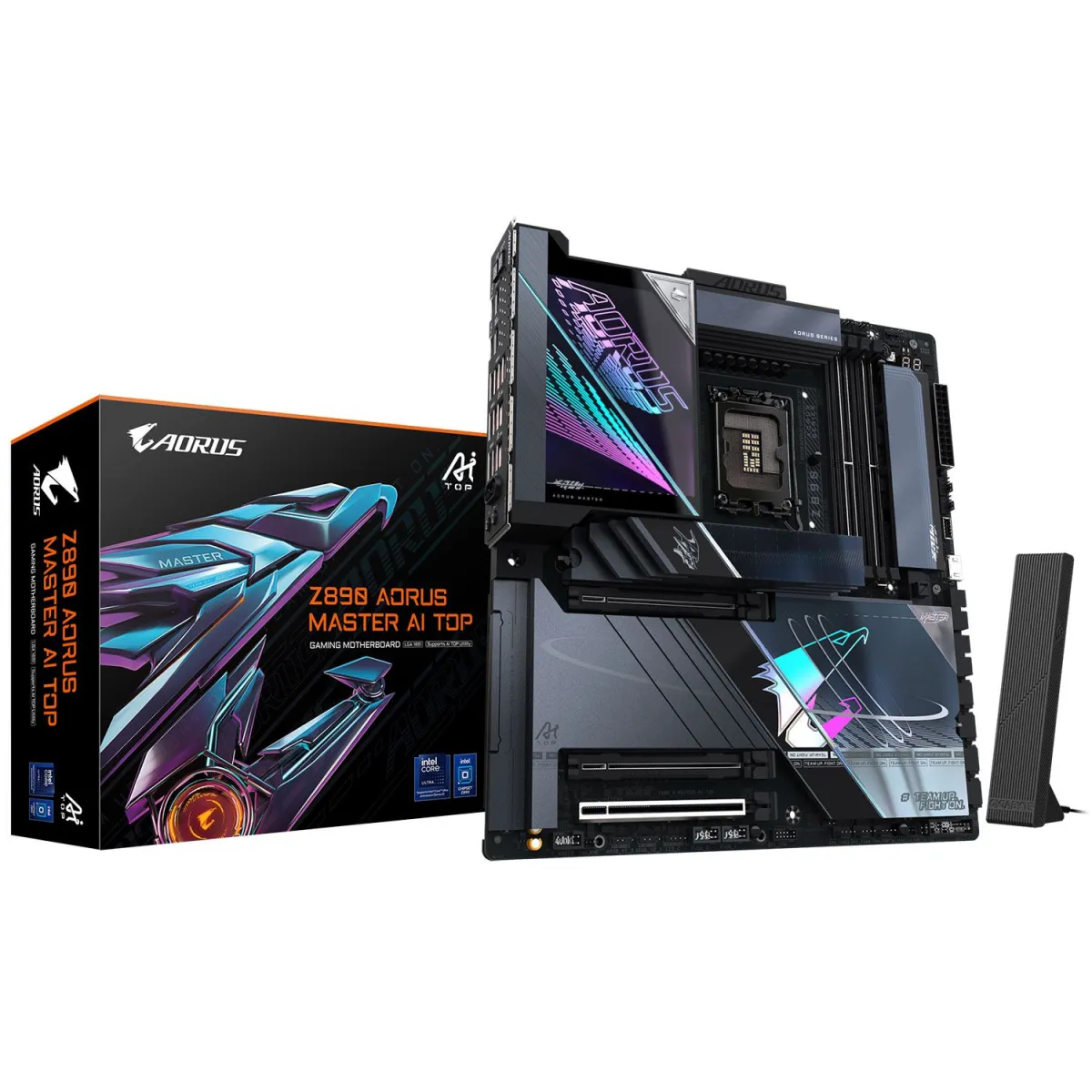 Gigabyte Motherboard Z890 AORUS MASTER AI TOP