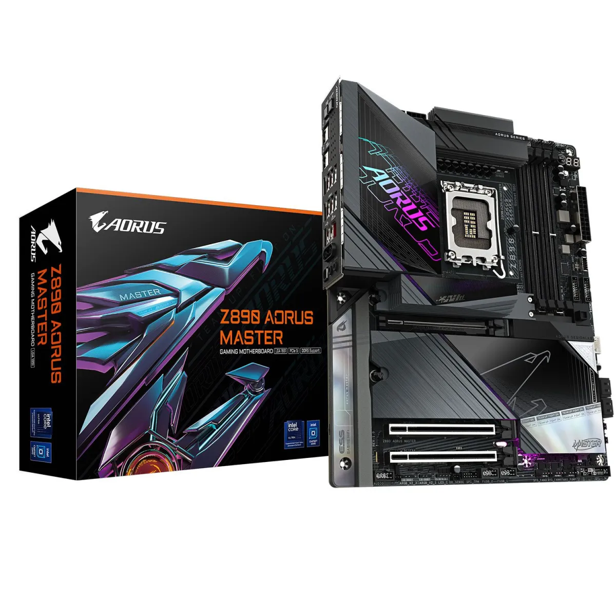 Gigabyte Motherboard Z890 Aorus Master (Z890/1851/DDR5)