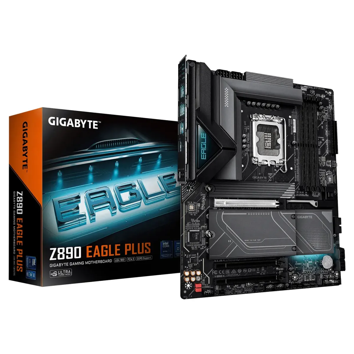 Gigabyte Motherboard Z890 Eagle Plus (Z890/1851/DDR5)