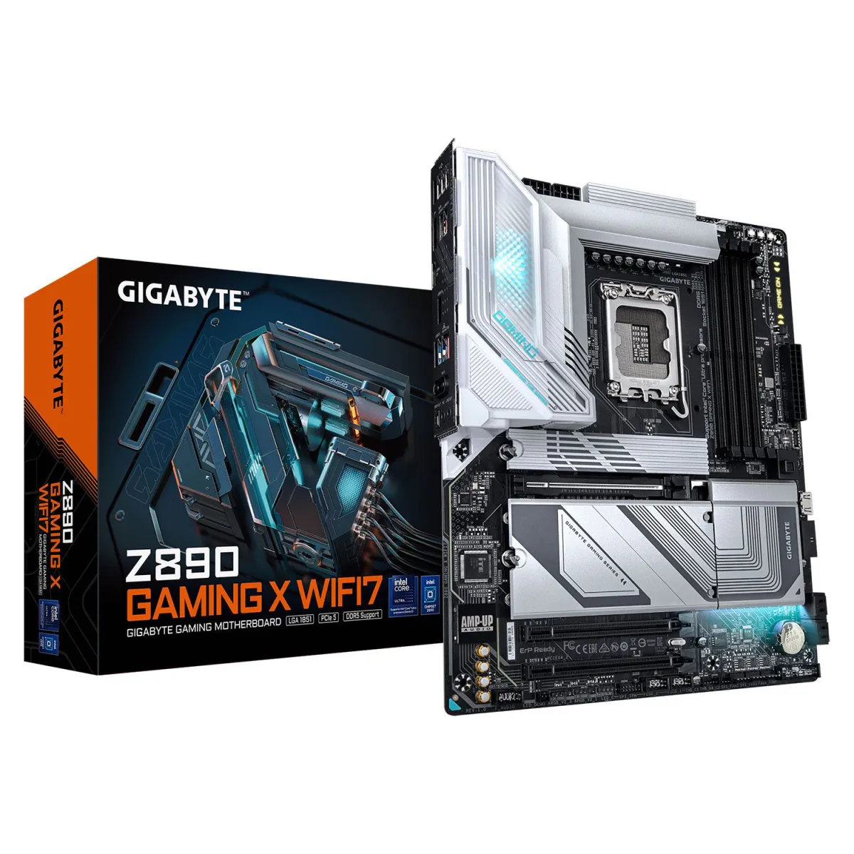 Gigabyte Motherboard Z890 GAMING X WIFI7 (Z890/1851/DDR5)