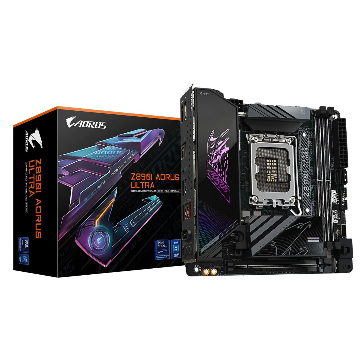 Gigabyte Motherboard Z890I AORUS ULTRA (Z890/1851/DDR5)
