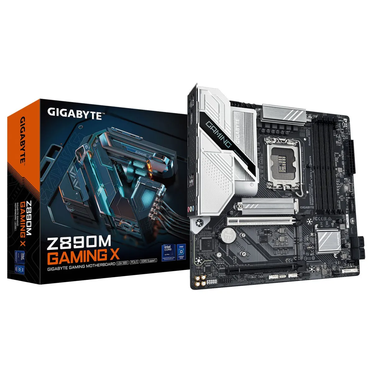 Gigabyte Motherboard Z890M GAMING X (Z890/1851/DDR5)