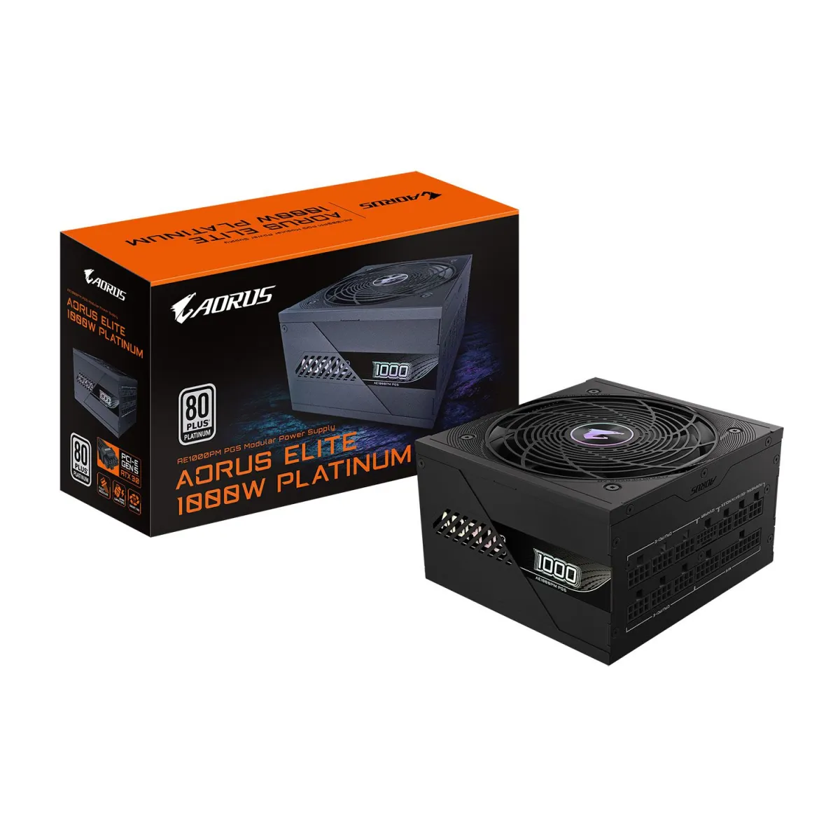 Gigabyte PSU 1000W 80+ Platinum Aorus