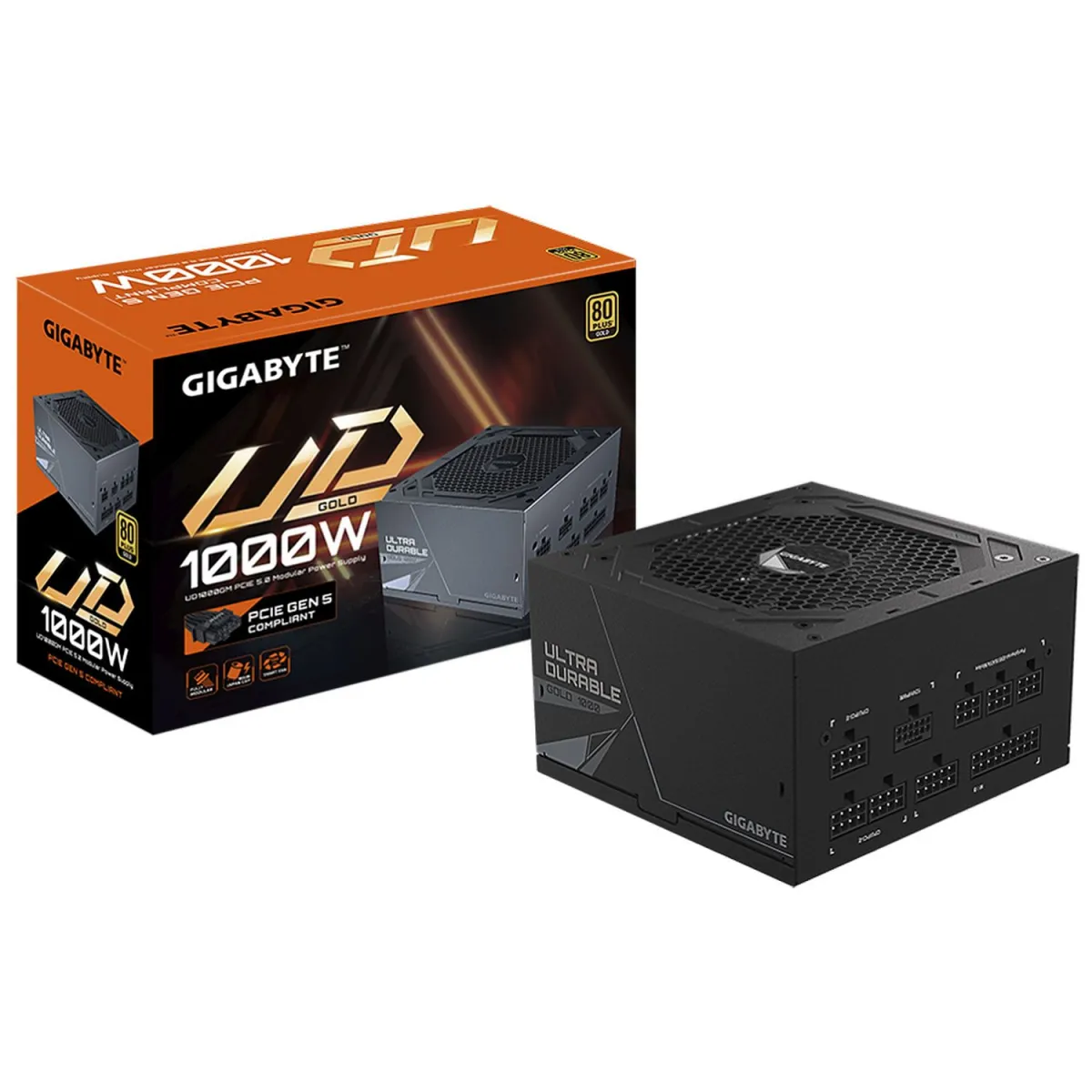 Gigabyte PSU UD Series 1000 W 80+ Gold Modular PG5