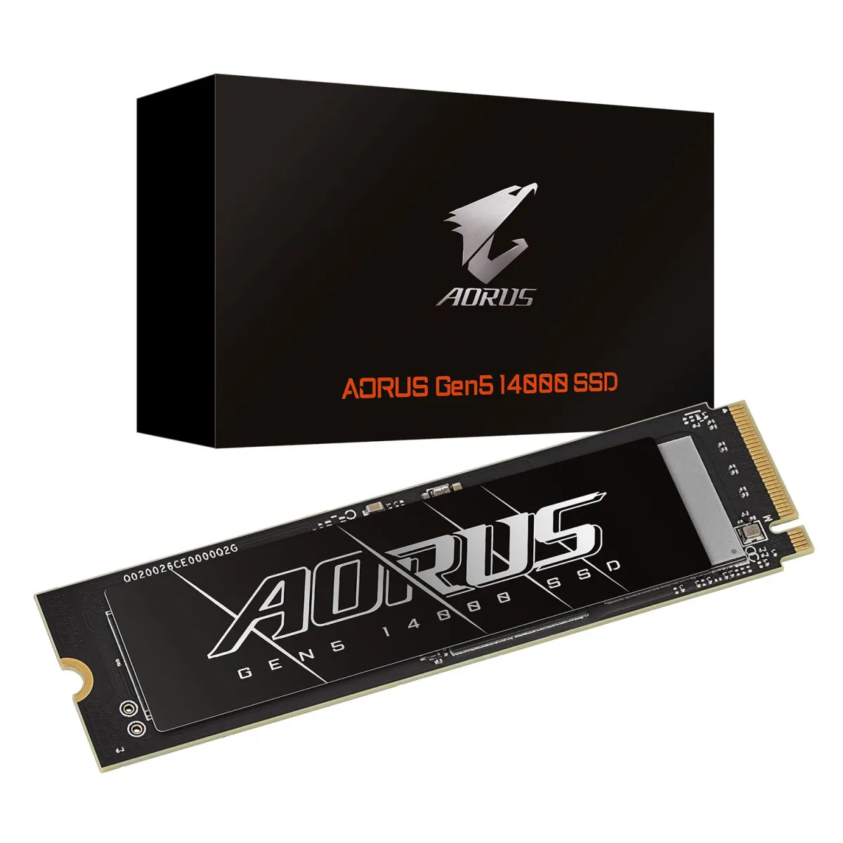 Gigabyte SSD AORUS Gen5 14000 SSD 4TB