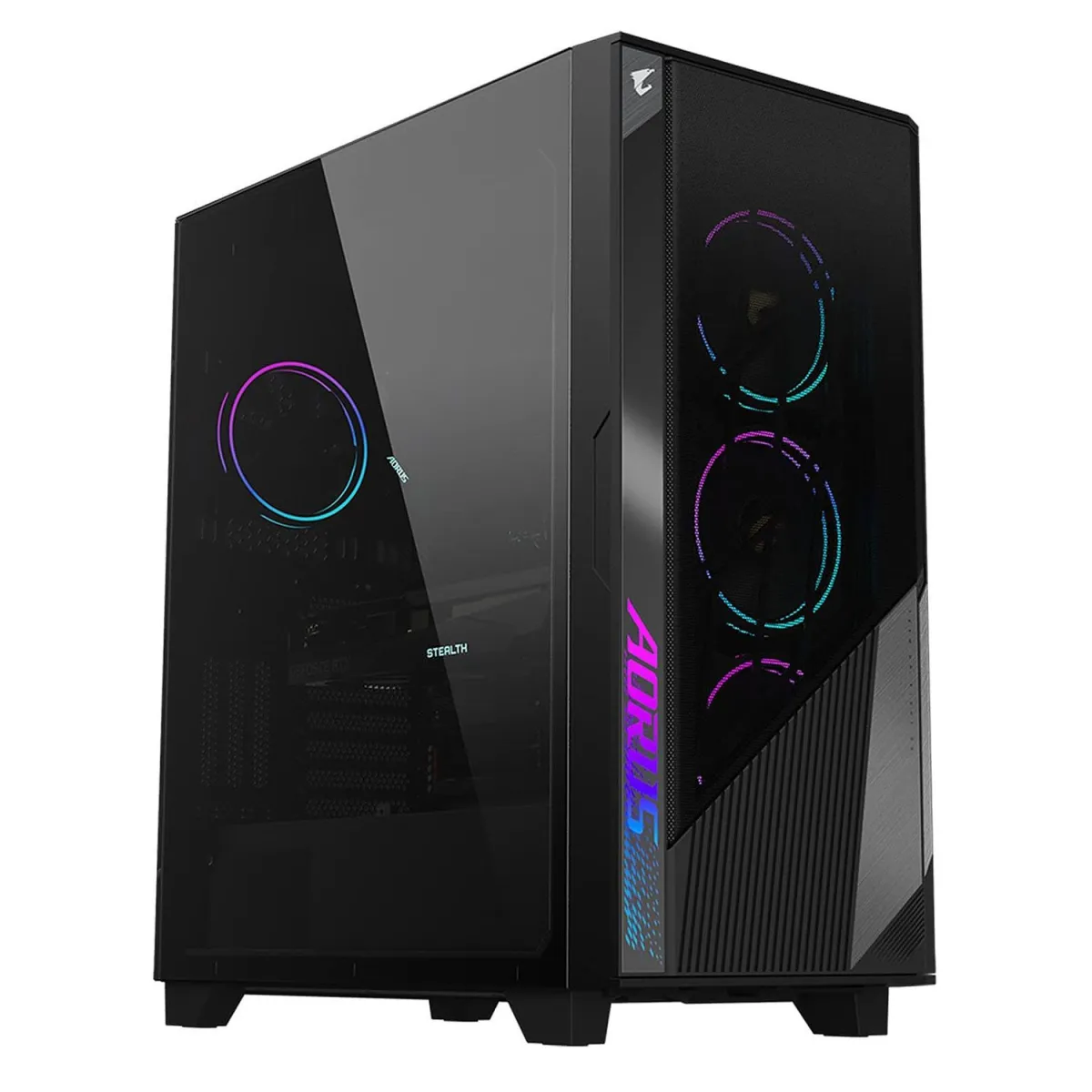 Gigabyte STEALTH 500 Desktop (/Εως 128 GB//RTX 3070 8 GB)
