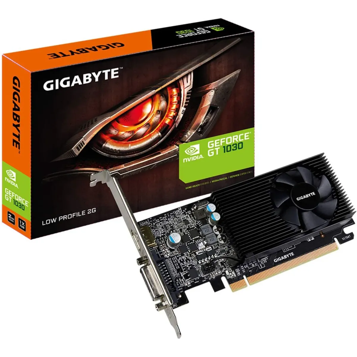 Gigabyte VGA GeForce GT 1030 Low Profile D4 2 GB