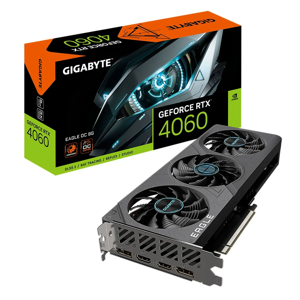 Gigabyte VGA GeForce RTX 4060 Eagle OC 8 GB