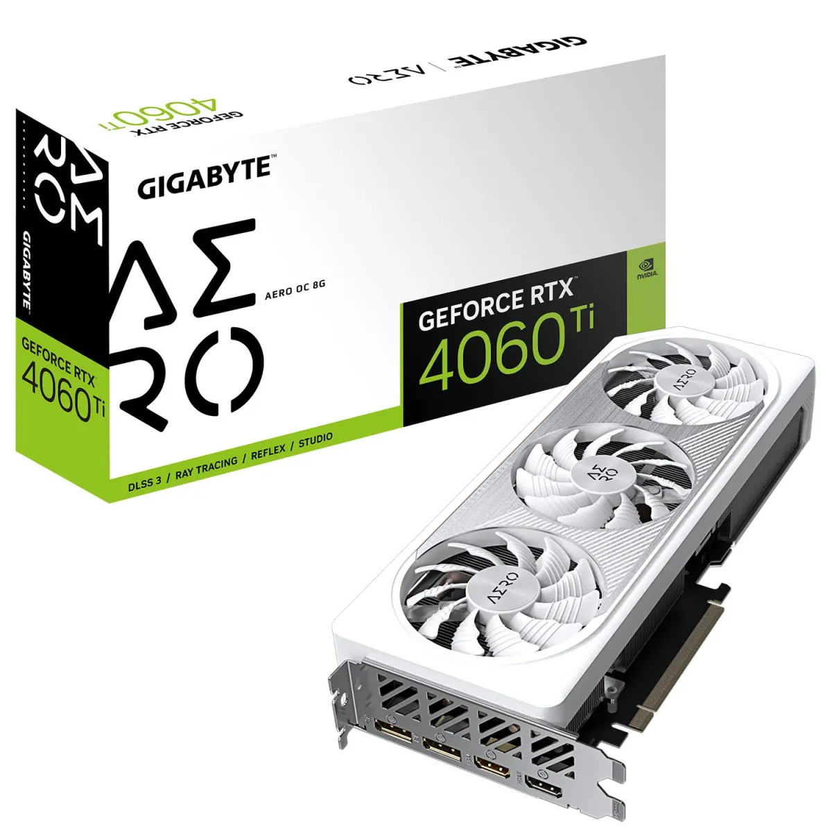Gigabyte VGA GeForce RTX 4060 Ti Aero OC 8 GB