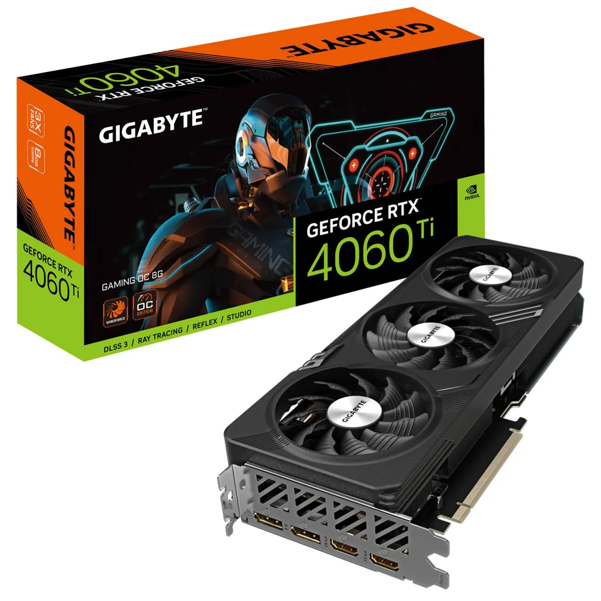 Gigabyte VGA GeForce RTX 4060 Ti GAMING OC 8 GB