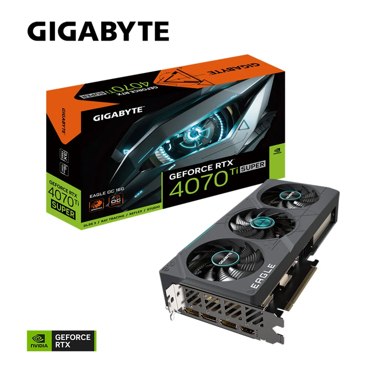 Gigabyte VGA GeForce RTX 4070 Ti SUPER EAGLE OC 16 GB