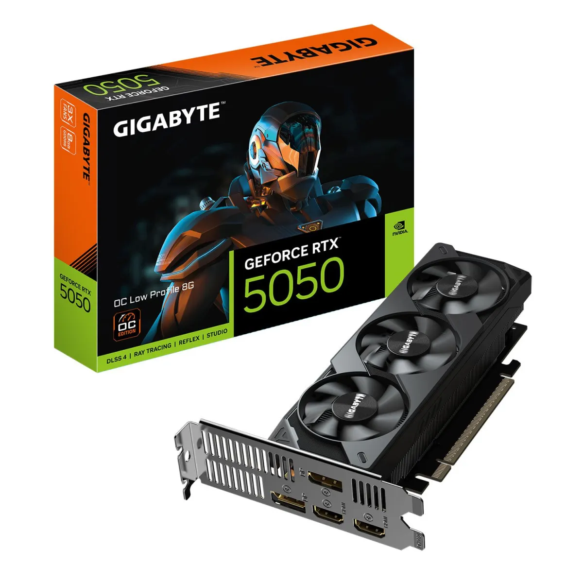 Gigabyte VGA GeForce RTX 5050 OC Low Profile 8 GB