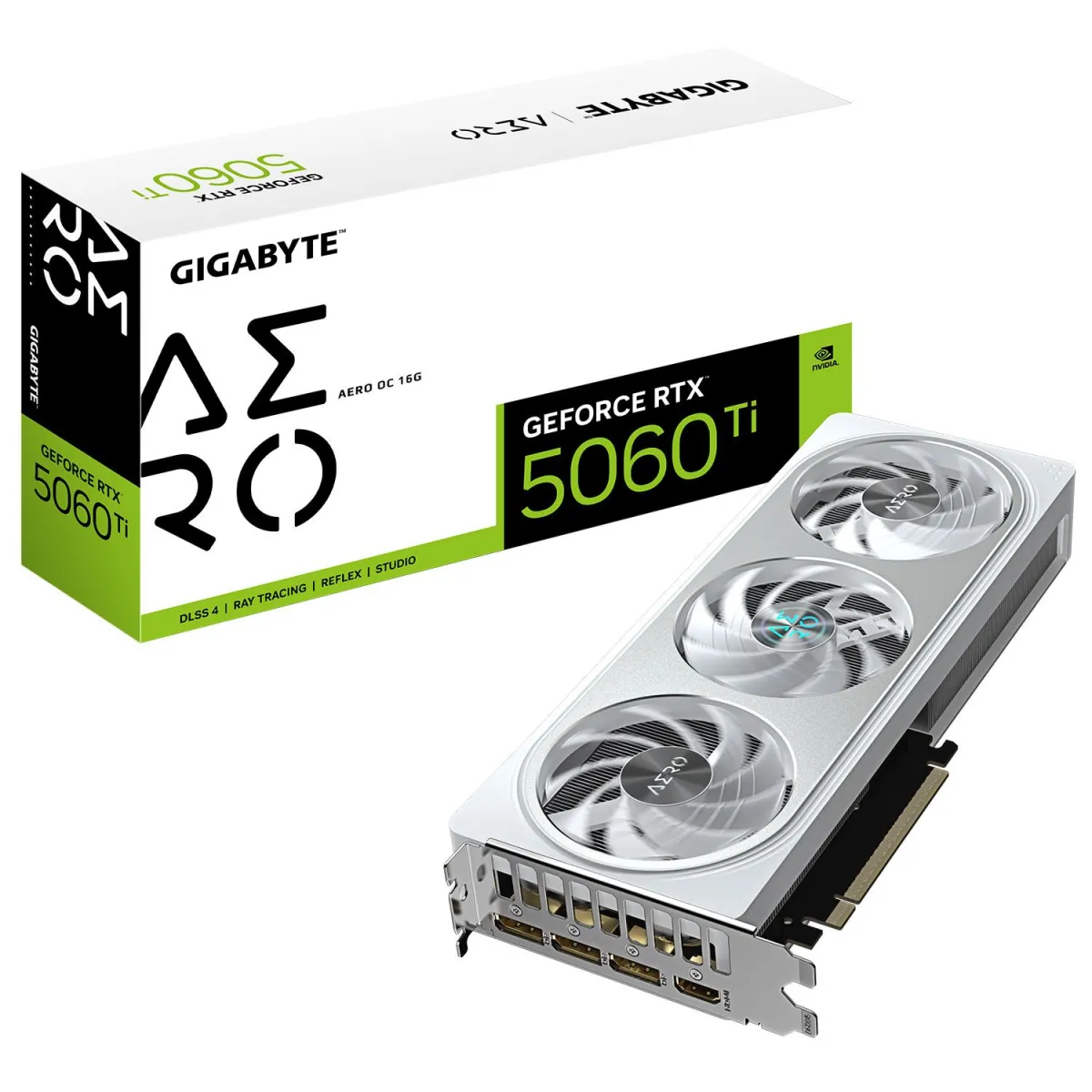 Gigabyte VGA GeForce RTX 5060 Ti Aero OC 16 GB