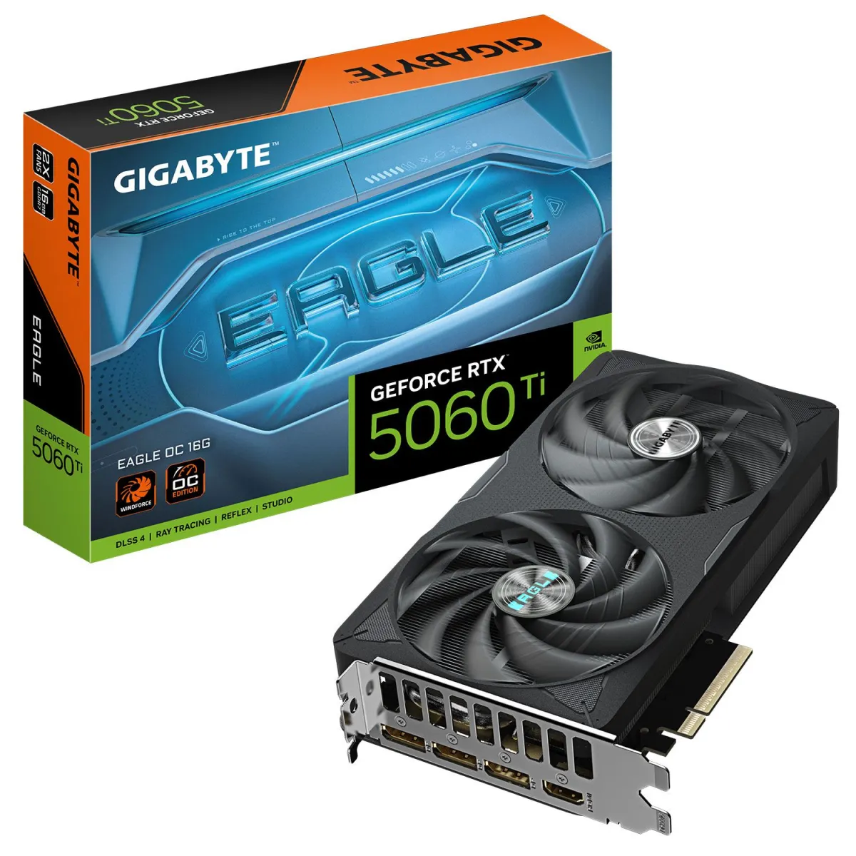 Gigabyte VGA GeForce RTX 5060 Ti Eagle OC 16 GB