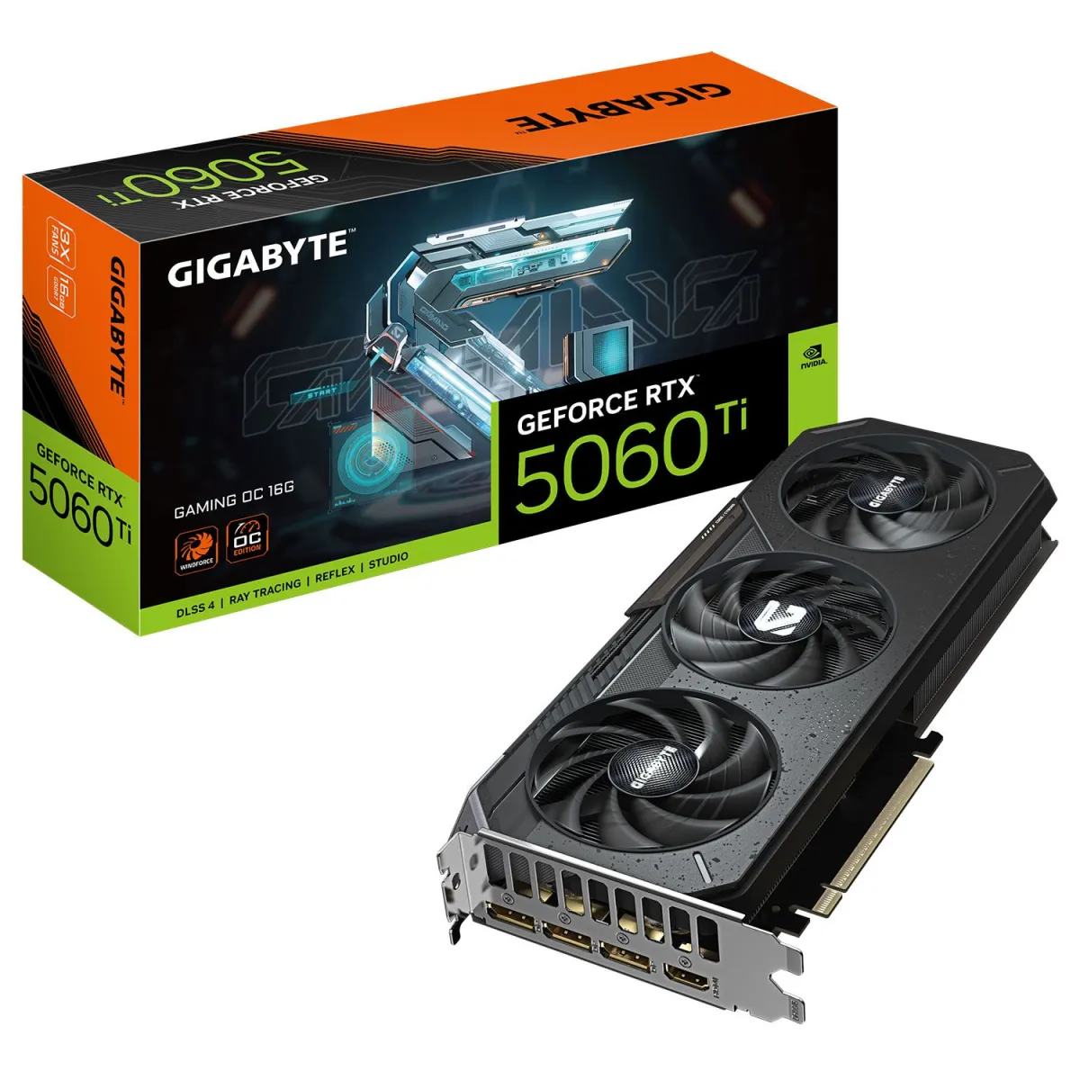 Gigabyte VGA GeForce RTX 5060 Ti Gaming OC 16 GB