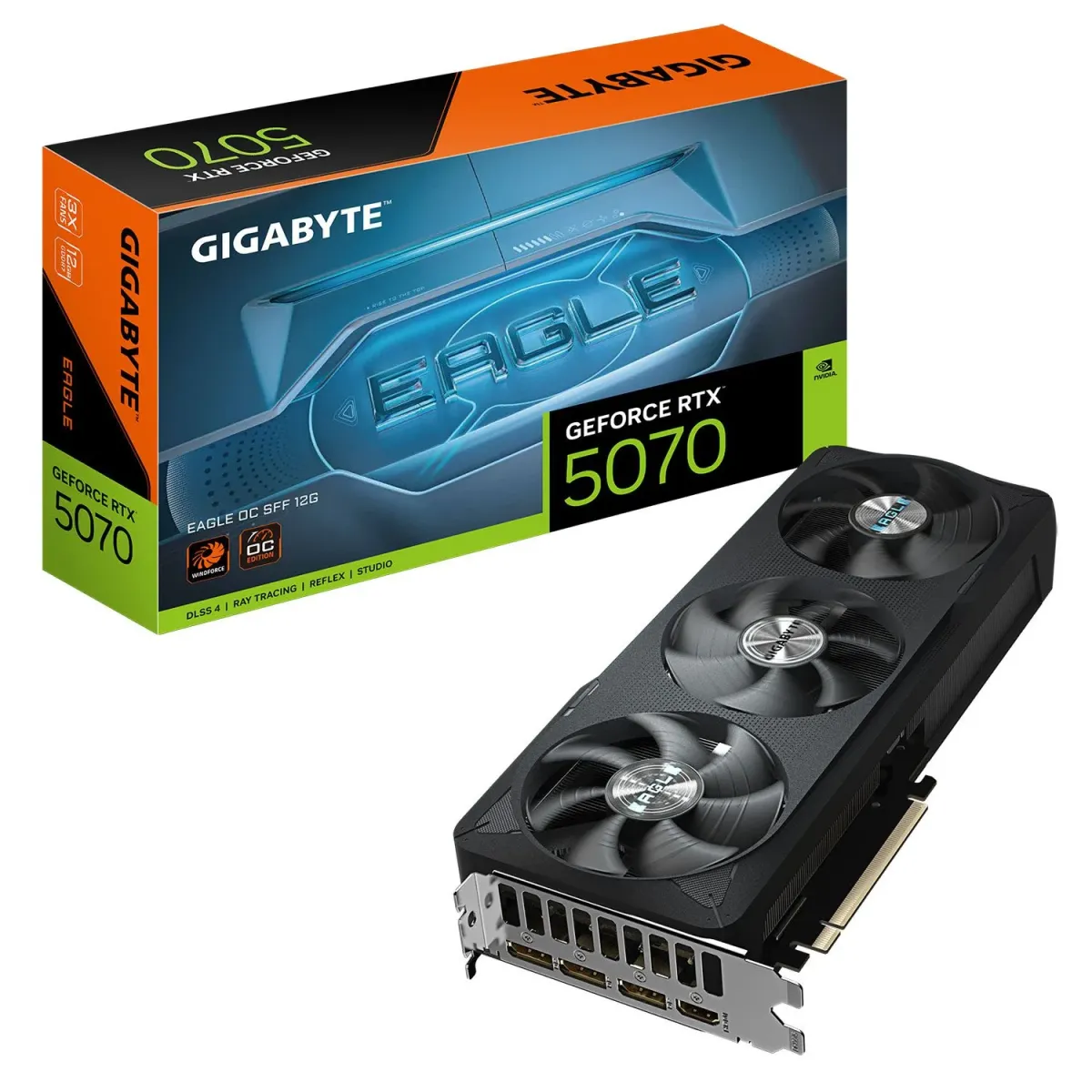 Gigabyte VGA GeForce RTX  5070 EAGLE OC 12 GB