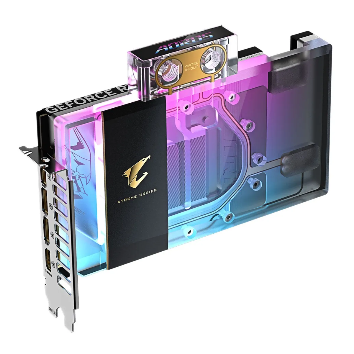 Gigabyte VGA GeForce RTX 5080 AORUS XTREME WATERFORCE 16 GB