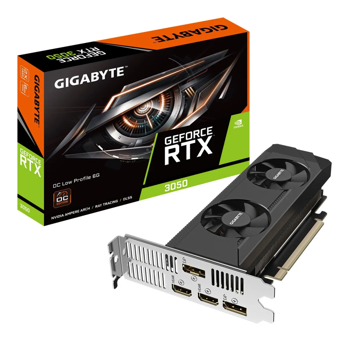 Gigabyte VGA GeForce RTX RTX 3050 OC Low Profile 6 GB