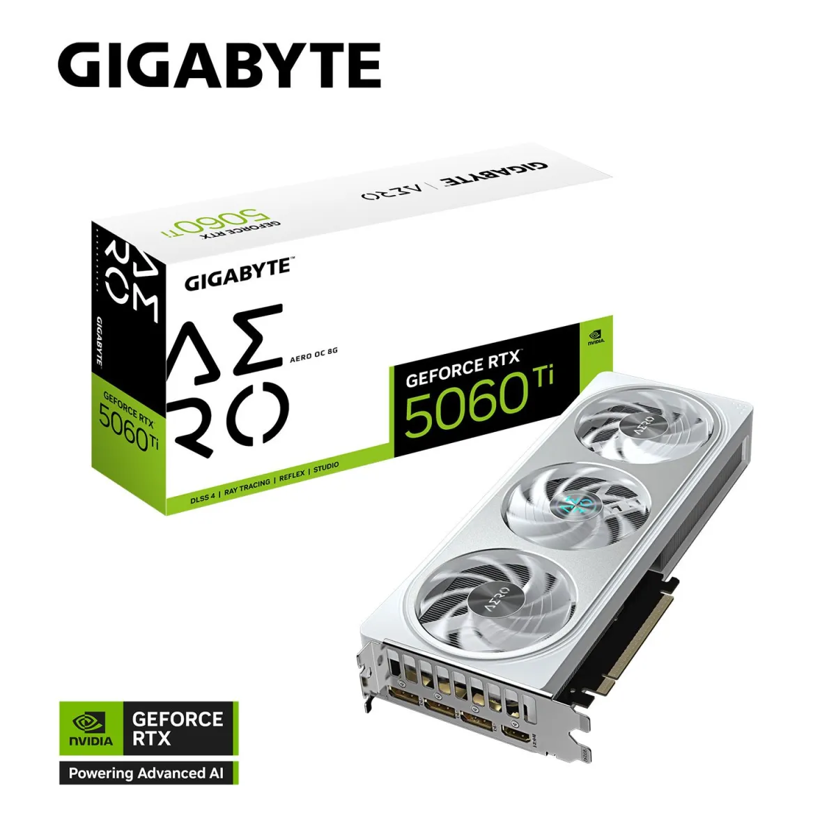 Gigabyte VGA GeForce RTX RTX 5060 Ti Aero OC 8 GB