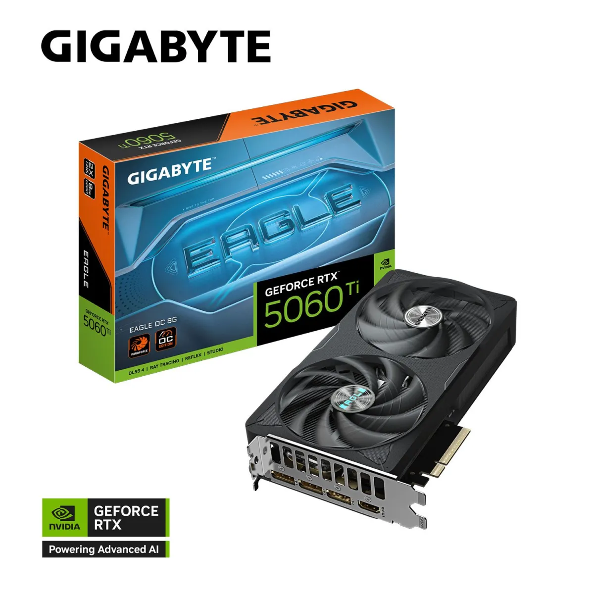 Gigabyte VGA GeForce RTX RTX 5060 Ti Eagle OC 8 GB