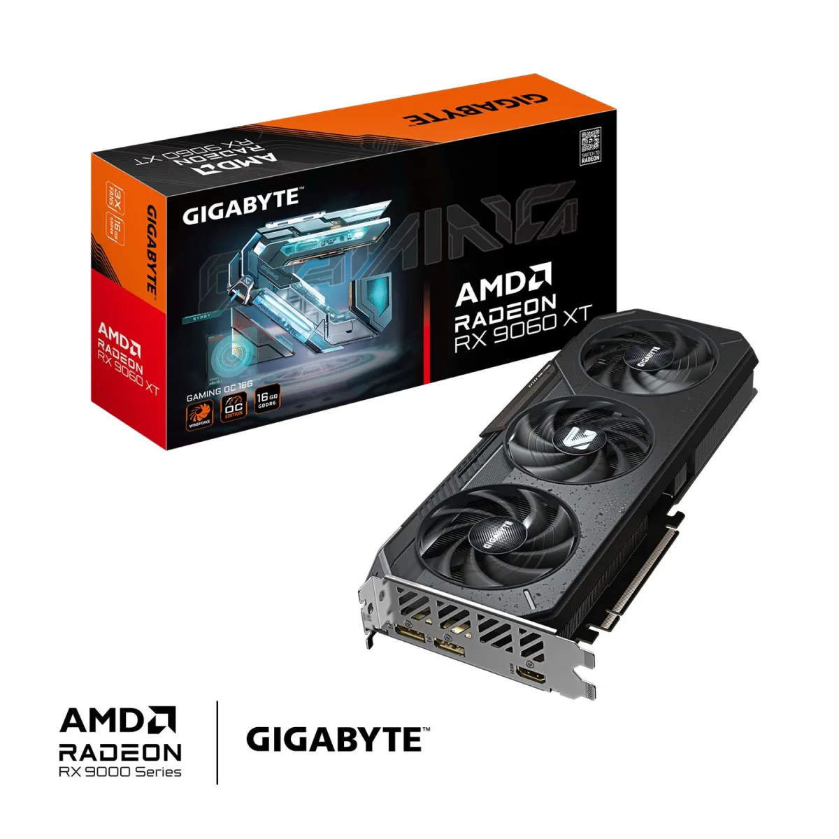 Gigabyte VGA Radeon RX 9060 XT Gaming OC 16 GB