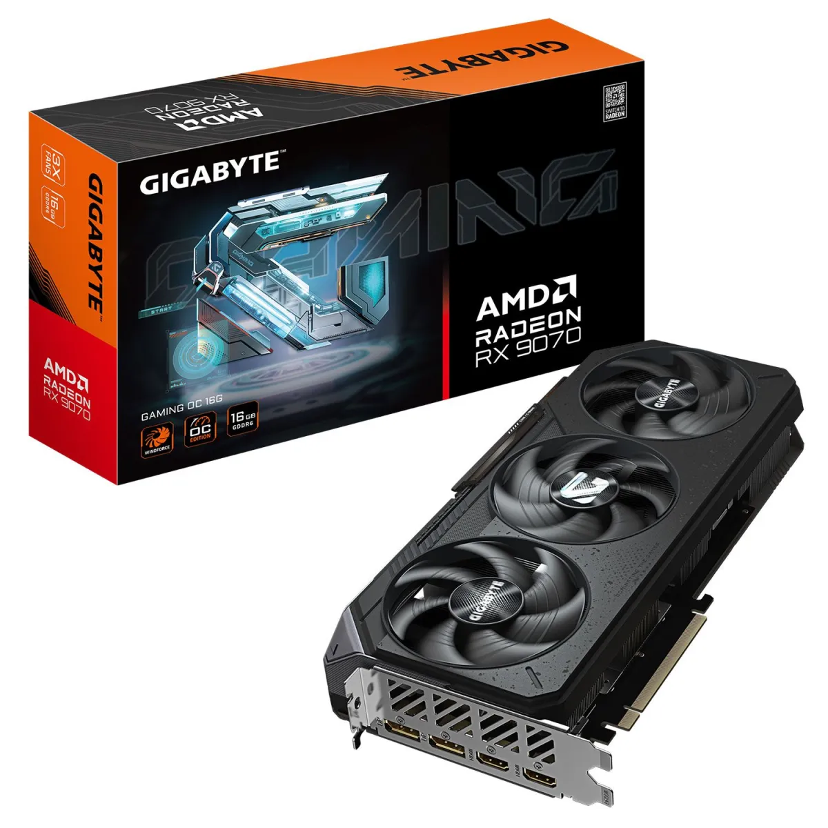 Gigabyte VGA Radeon RX 9070 GAMING OC 16 GB