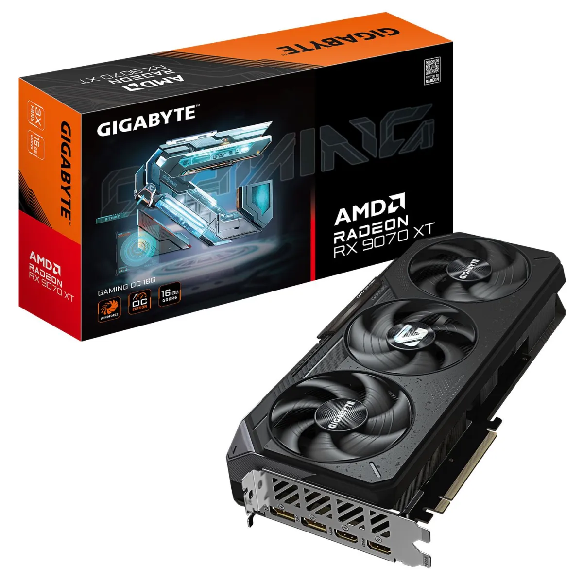 Gigabyte VGA Radeon RX 9070 XT GAMING OC 16 GB