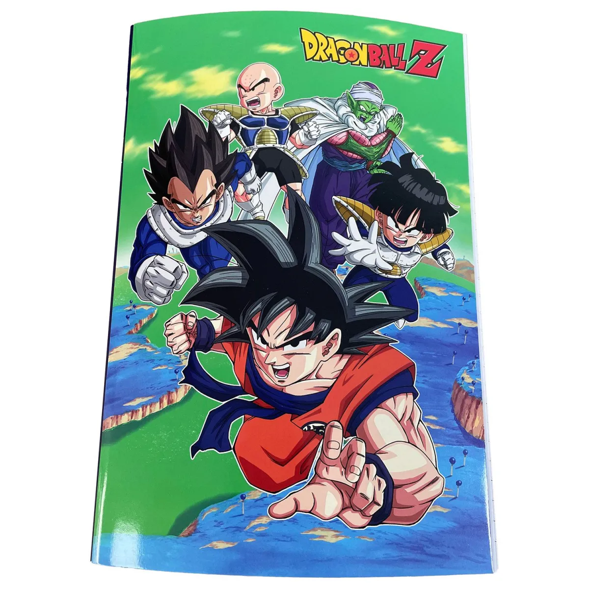 Gim Τετράδιο Καρφίτσα 17Χ25 Dragon Ball 40 Φύλλων