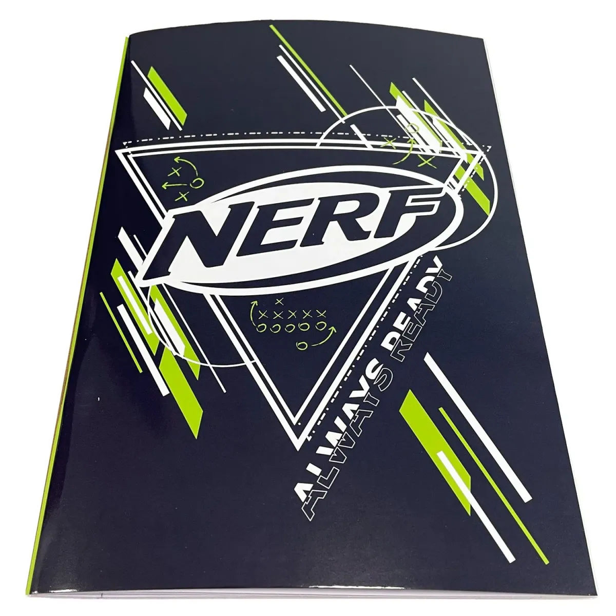 Gim Τετράδιο Ριγέ 17Χ25 Nerf 40 Φύλλων