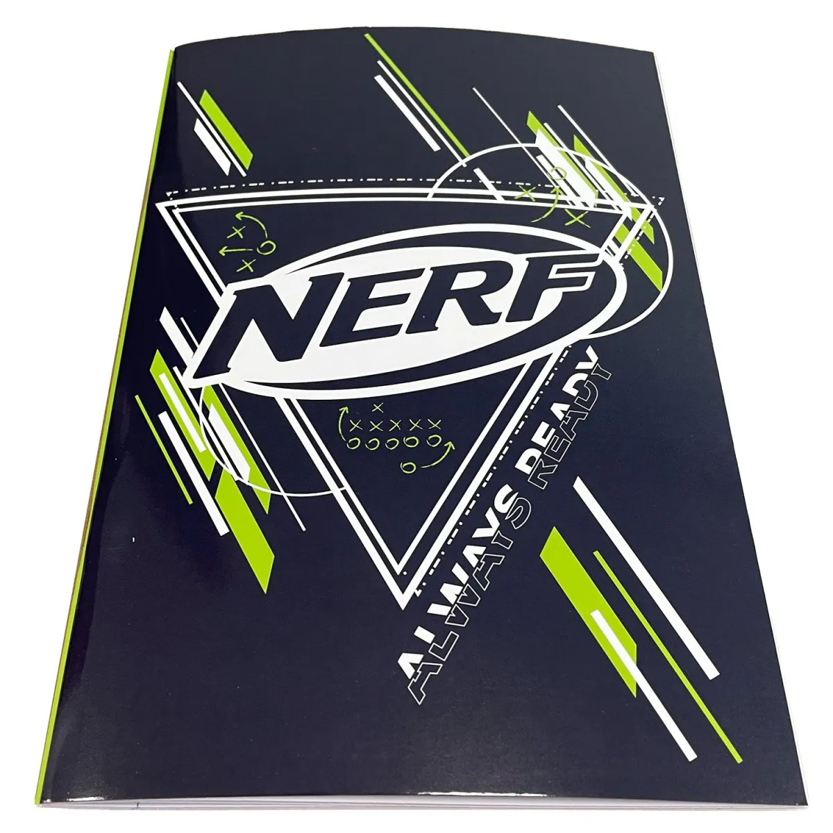 Gim Τετράδιο Καρφίτσα 17Χ25 Nerf 40 Φύλλων