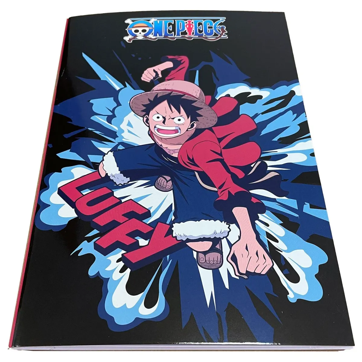 Gim Τετράδιο Ριγέ 17Χ25 One Piece 40 Φύλλων