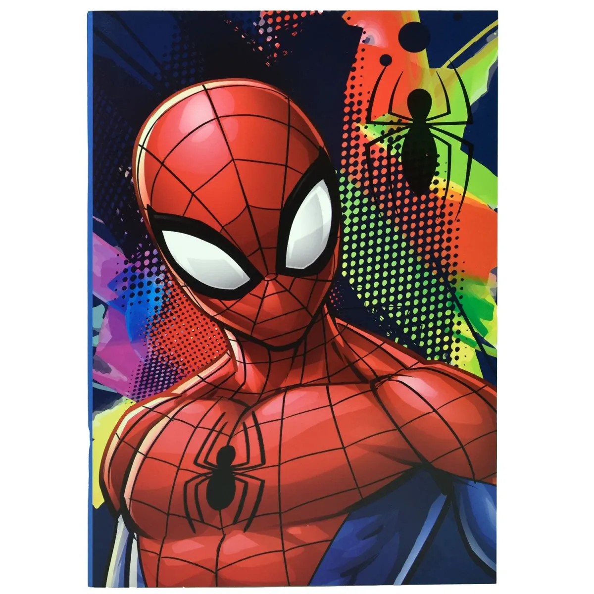 Gim Τετράδιο Ριγέ 17Χ25 Spiderman 40 Φύλλων