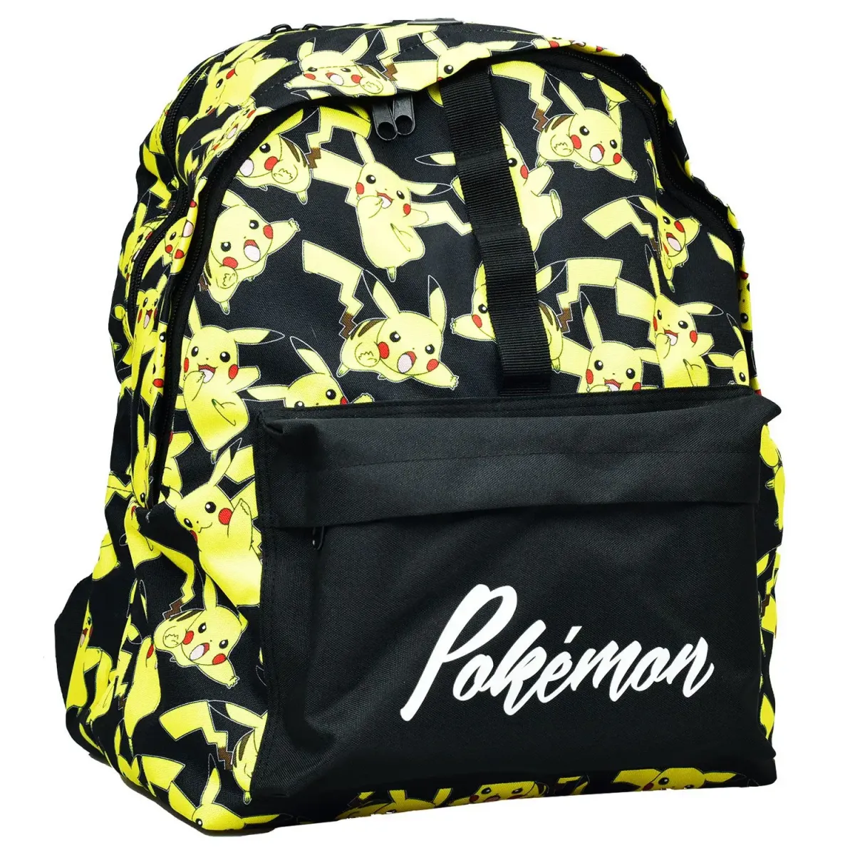 Gim Τσάντα Σχολική 2 Θηκών Pokemon Pikachu
