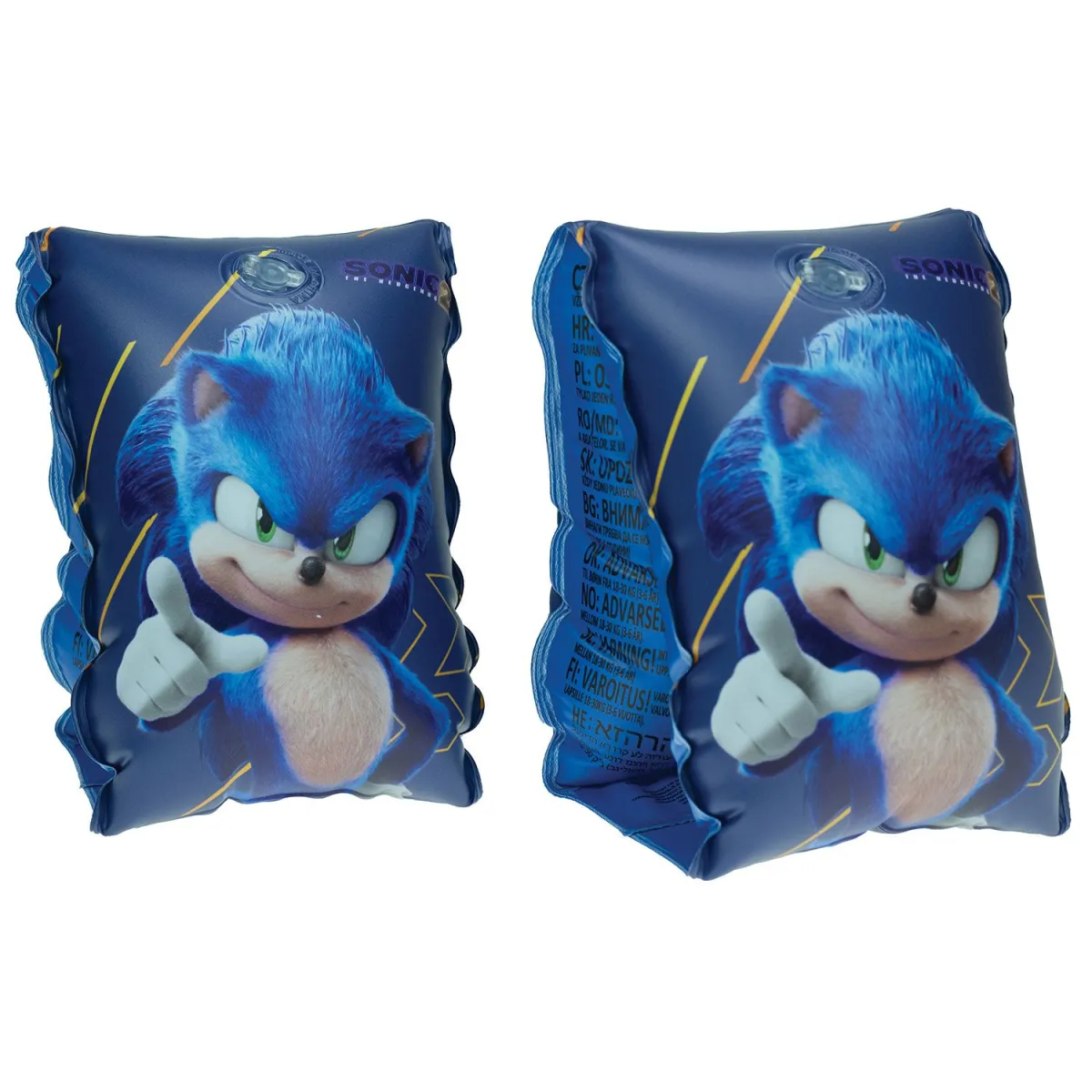 Gim Μπρατσάκια 25x15cm Sonic