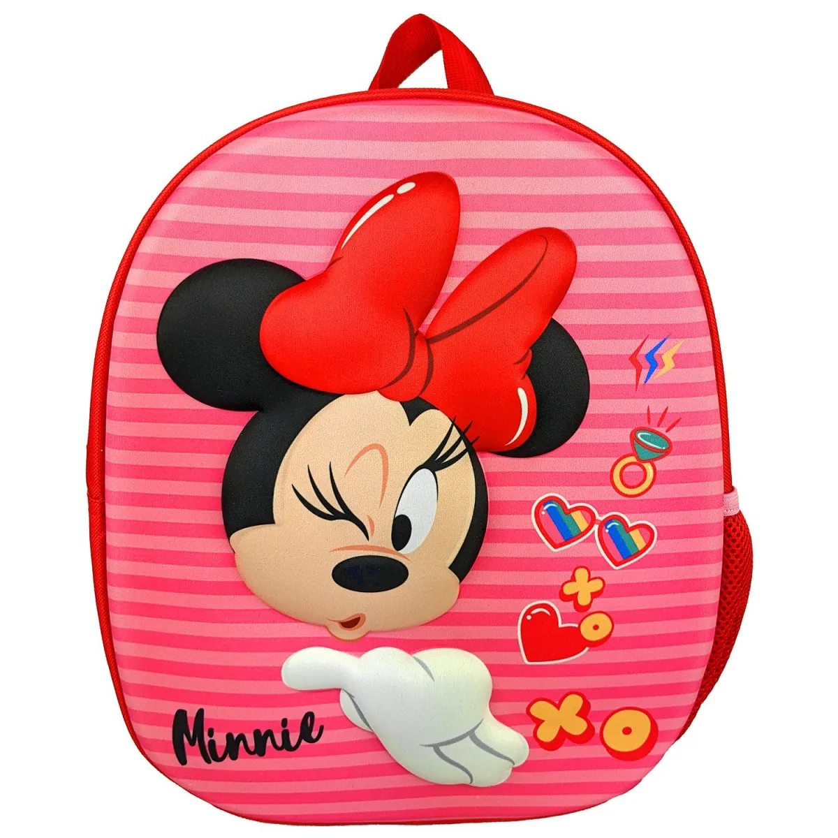 Gim Τσάντα Νηπιαγωγείου 3D Minnie Comfy