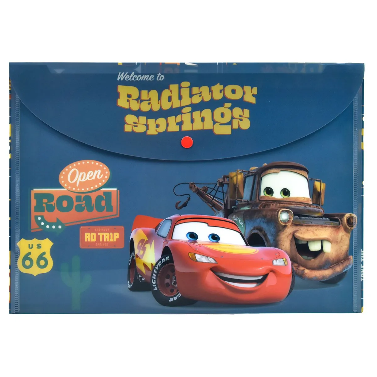 Gim Φάκελος Με Κουμπί Α4 Cars