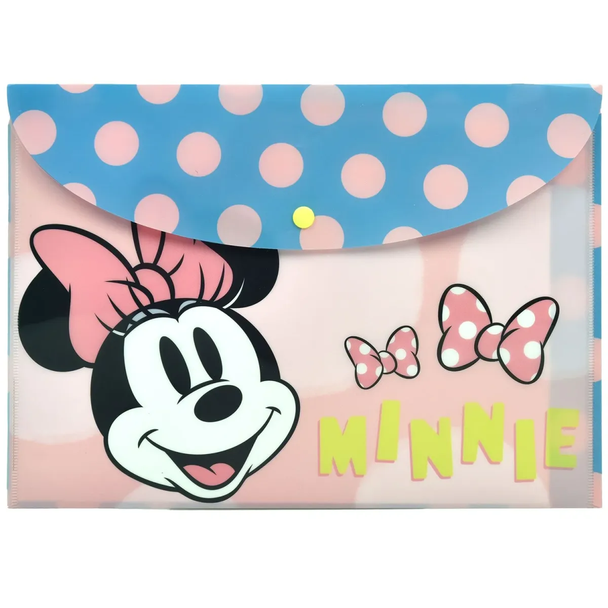 Gim Φάκελος Με Κουμπί Α4 Minnie