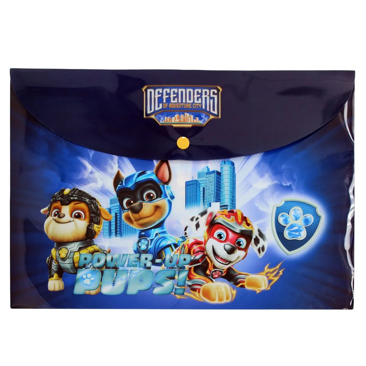 Gim Φάκελος Με Κουμπί Α4 Paw Patrol