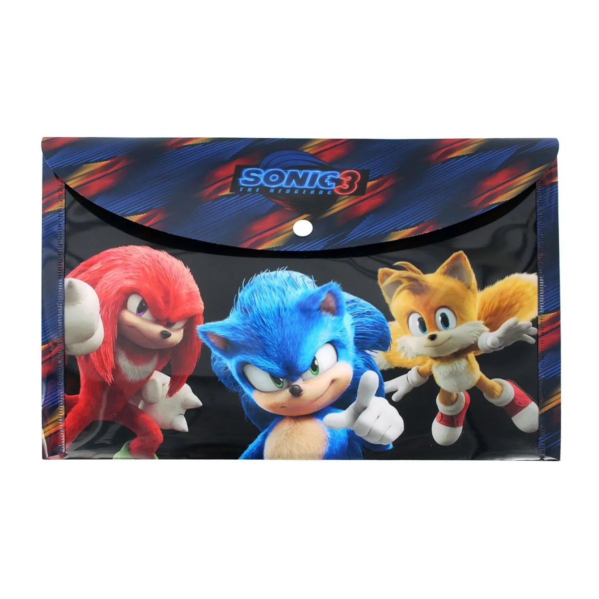 Gim Φάκελος Με Κουμπί Α4 Sonic 3 The Hedgehog